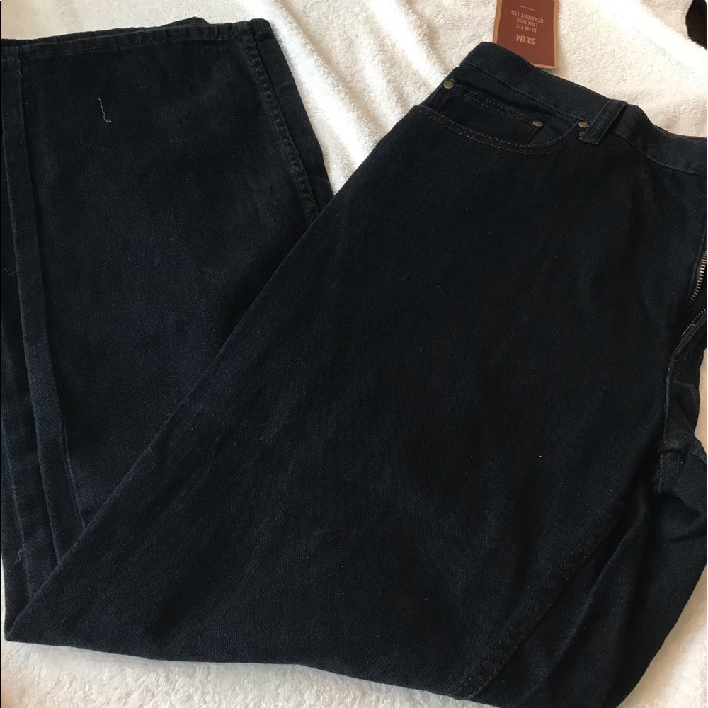 New mens jeans size 40x32,